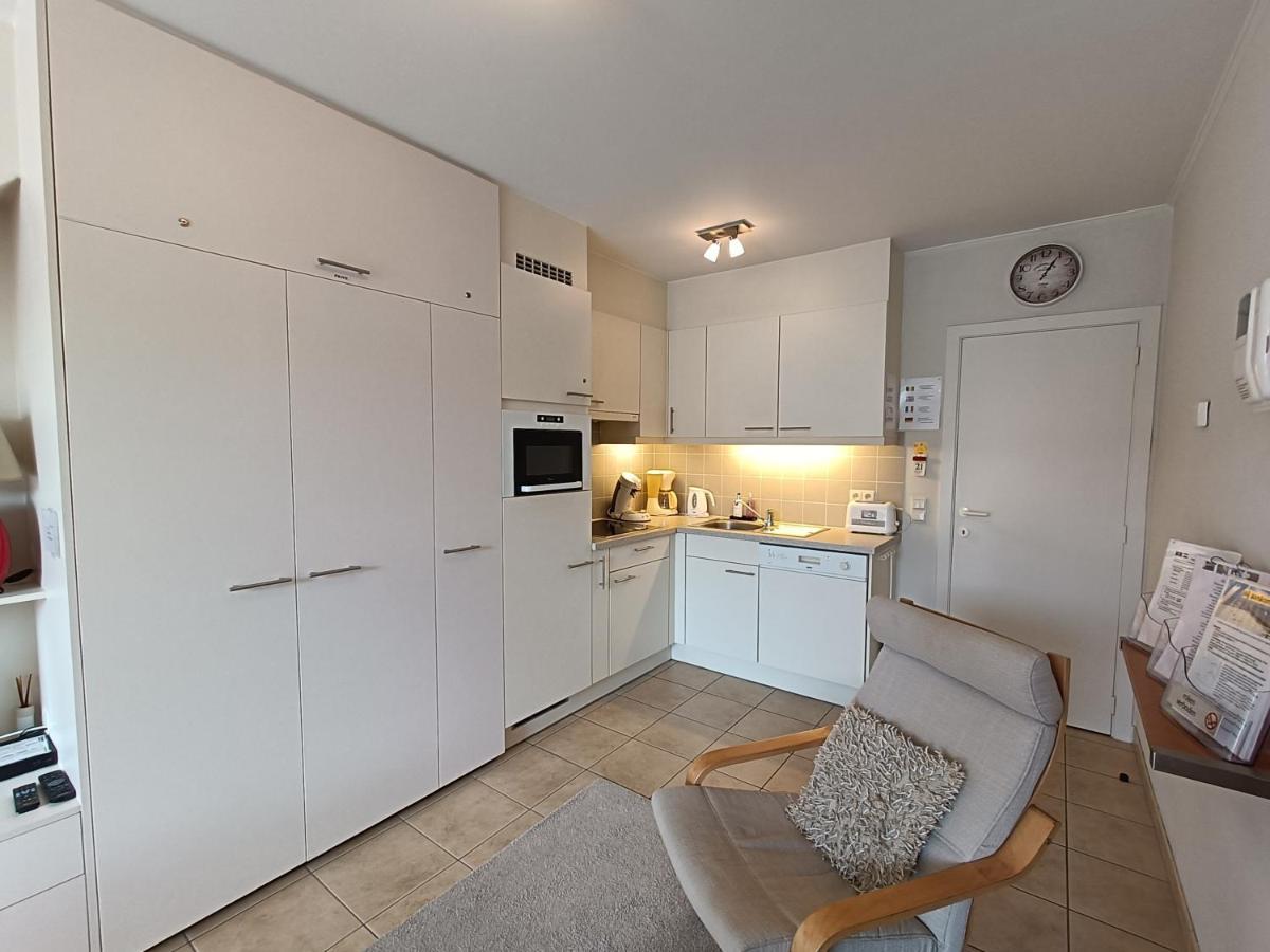 Apartmán Residentie Gaudi Nieuwpoort Exteriér fotografie