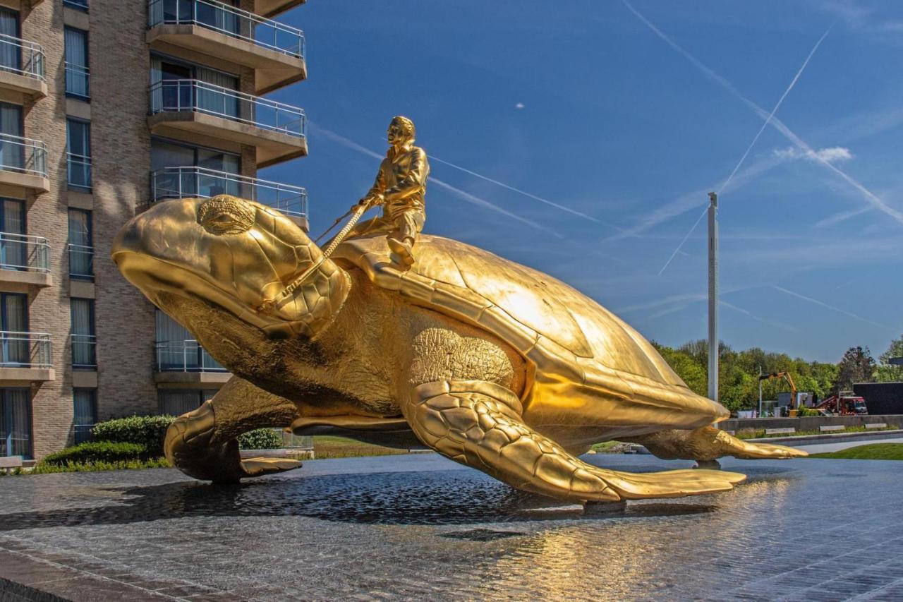 Apartmán Residentie Gaudi Nieuwpoort Exteriér fotografie
