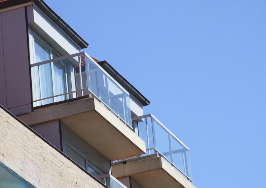 Apartmán Residentie Gaudi Nieuwpoort Exteriér fotografie
