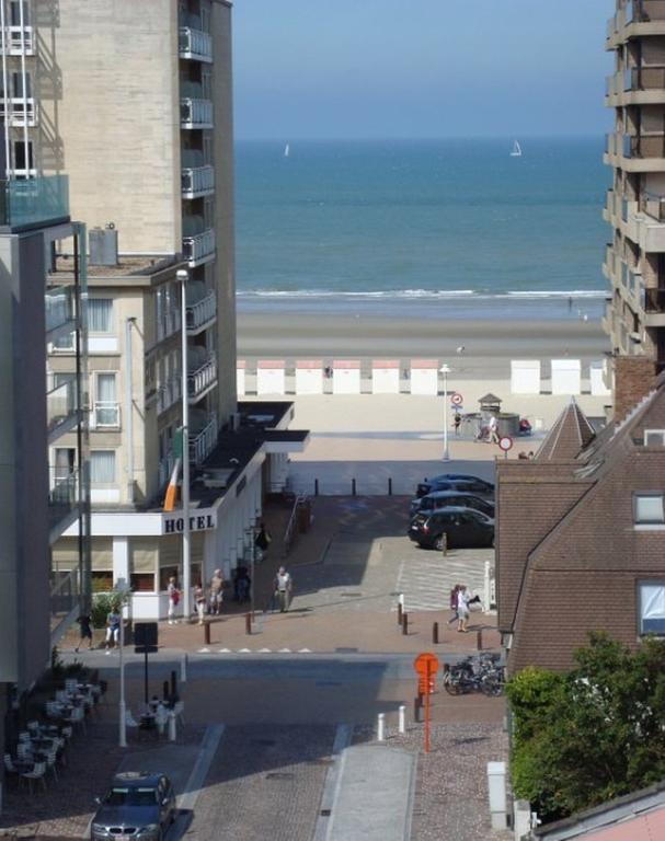 Apartmán Residentie Gaudi Nieuwpoort Exteriér fotografie